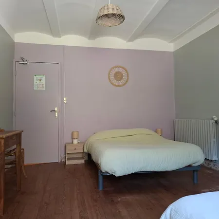 Hotel Chez Baratier à Laviolle Extérieur photo