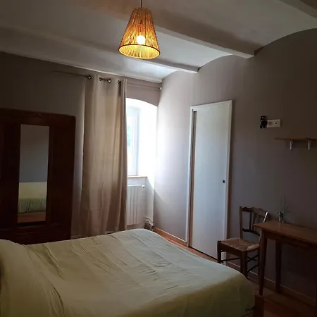 Hotel Chez Baratier à Laviolle Extérieur photo