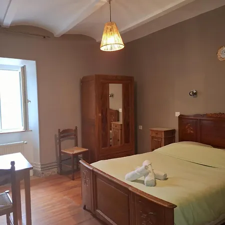 Hotel Chez Baratier à Laviolle Chambre photo
