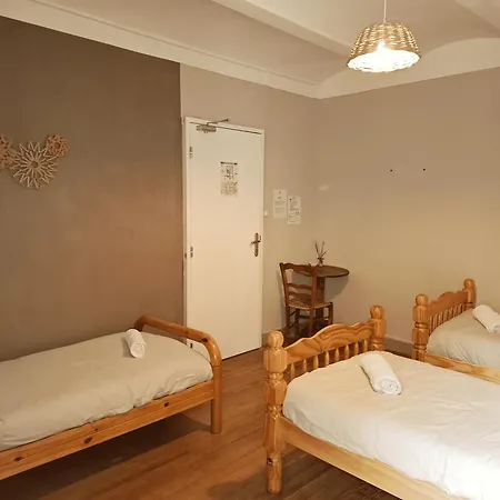 Hotel Chez Baratier à Laviolle Chambre photo