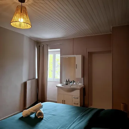 Hotel Chez Baratier à Laviolle Extérieur photo