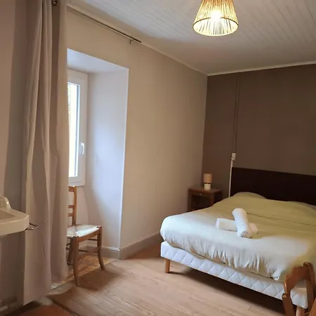 Hotel Chez Baratier à Laviolle Chambre photo