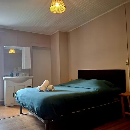Hotel Chez Baratier à Laviolle Chambre photo